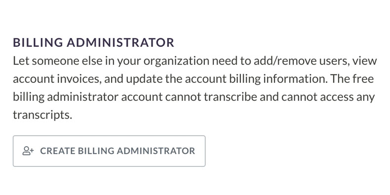 Invite your billing administrator or team with ease Have a free billing administrator account to better manage your billing processes