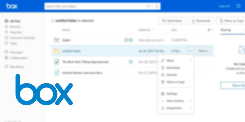 Productivity integration: Sonix + Box Sonix + Box | Sonix works seamlessly with many productivity applications including Box.