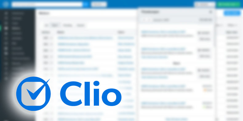 Legal software integration: Sonix + Clio Sonix + Clio | Your legal workflow at Clio works well with Sonix.