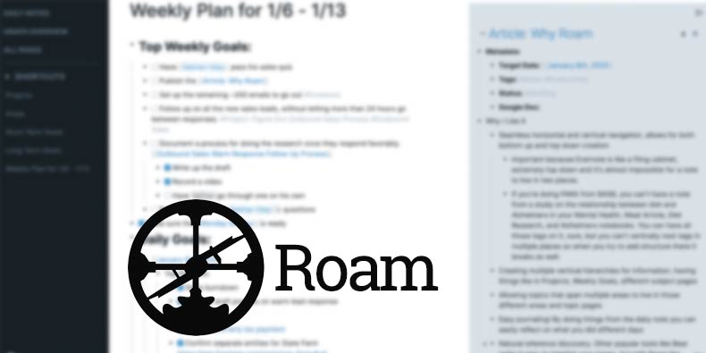 Productivity integration: Sonix + Roam Research Sonix + Roam Research | Sonix works seamlessly with many productivity applications including Roam Research.