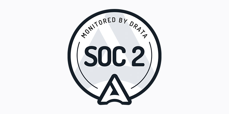 Drata helps Sonix continuously monitor 100+ internal security controls. Sonix utilizes enterprise-grade best practices to protect our customers’ data with Drata's auotmation platform.